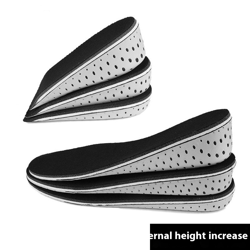 Invisible Height-Increasing Insole